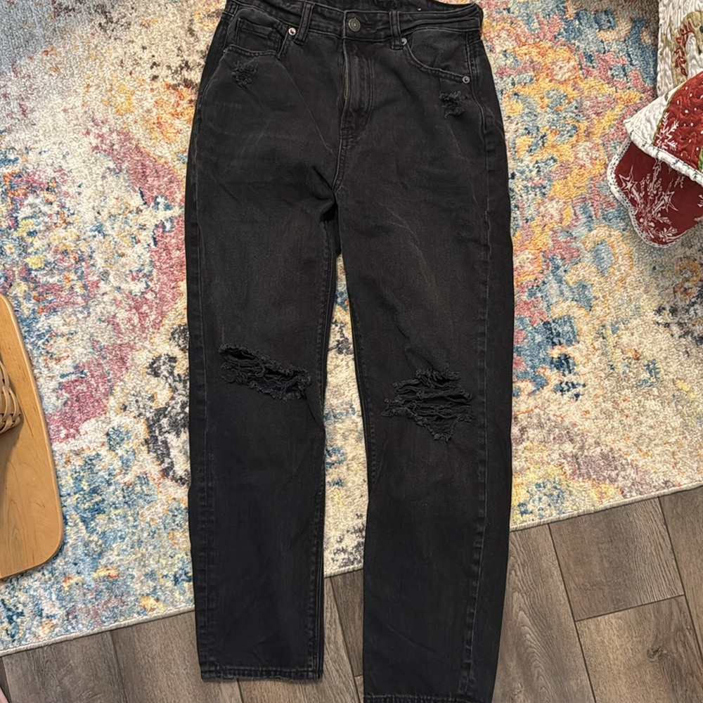 Women’s Americana Eagle Jeans Size 4 - Picture 3 of 3